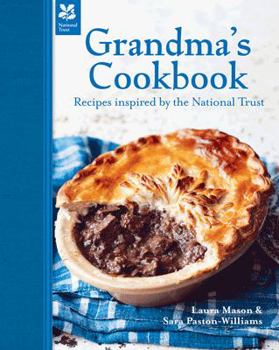 Hardcover National Trust Grandma's Cookbook Book