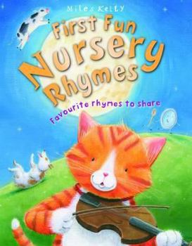 Hardcover Nursery Rhymes Book