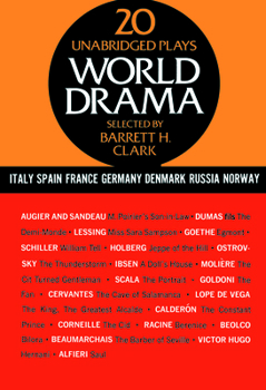 Paperback World Drama, Volume 2: 20 Unabridged Plays Volume 2 Book