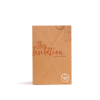 Paperback CSB The Invitation New Testament, Black Letter, Gospel Presentation, Evangelism, Outreach, New Believer, Economy, Easy-to-Read Bible Serif Type Book
