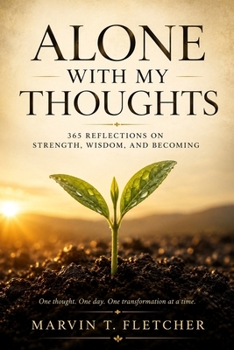 Paperback Alone With My Thoughts Book