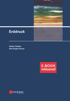 Misc. Erddruck: (Inkl. E-Book ALS Pdf) [German] Book