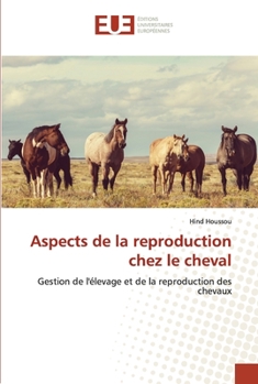 Paperback Aspects de la reproduction chez le cheval [French] Book