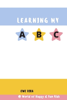 Paperback Learning My ABC Book