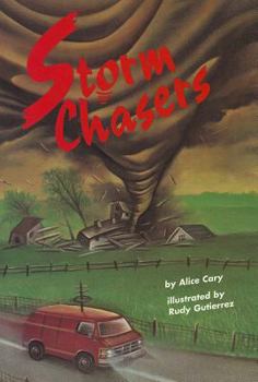 Paperback Storm Chasers Book