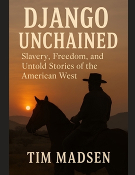 Paperback Django Unchained: Slavery, Freedom, and Untold Stories of the American West Book
