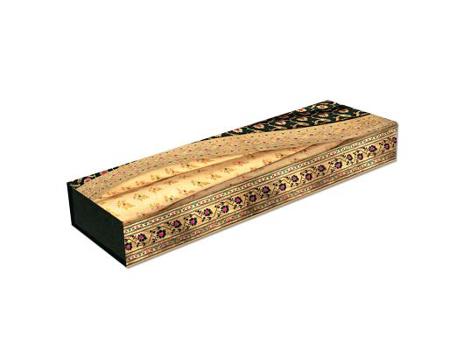 Misc. Siyah Pencil Case by Paperblanks (Varanasi Silks and Saris) Book