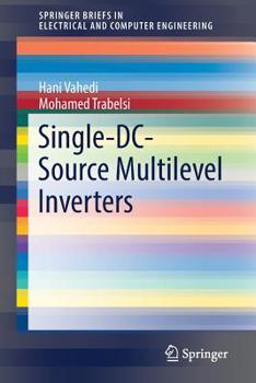 Paperback Single-DC-Source Multilevel Inverters Book