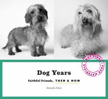 Hardcover Dog Years: Faithful Friends, Then & Now Book