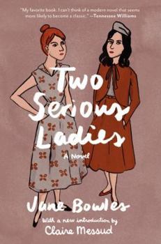 Paperback Two Serious Ladies Book