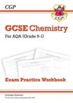 Paperback Grade 9 1 GCSE Chem AQA Exam Pract Wrkbk Book