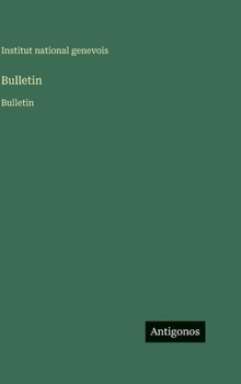 Hardcover Bulletin: Bulletin [French] Book