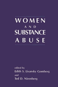 Paperback Women and Substance Abuse Book