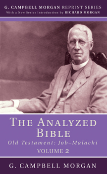 Paperback The Analyzed Bible, Volume 2 Book