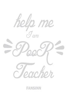 Paperback Funny School Teacher Notebook: Graph Paper Journal 6x9 - 120 Pages Book