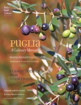 Hardcover Puglia: A Culinary Memoir Book