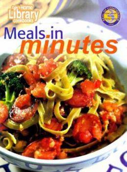 Paperback Meals in Minutes: From the Home Library Test Kitchen Book