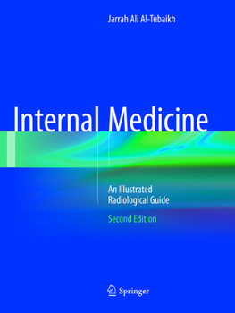Paperback Internal Medicine: An Illustrated Radiological Guide Book