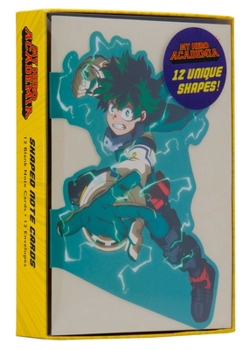 Hardcover My Hero Academia: Class 1-A Boxed Die-Cut Note Cards (Set of 12) Book