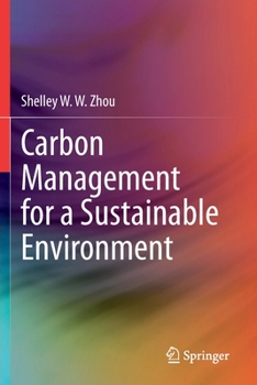 Paperback Carbon Management for a Sustainable Environment Book