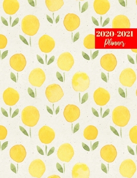 2020-2021 Planner: Simple Weekly & Monthly Planner with Calendar - Personal Journal Week Planners & Goal Planner Organizer