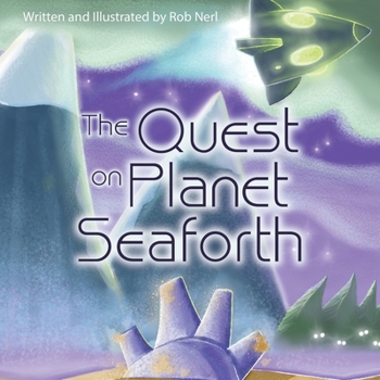 Paperback The Quest on Planet Seaforth Book