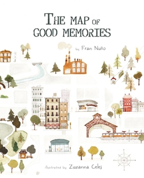Hardcover The Map of Good Memories Book
