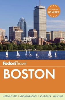 Paperback Fodor's Boston Book