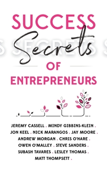 Paperback Success Secrets of Entrepreneurs Book