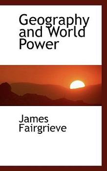 Hardcover Geography and World Power Book