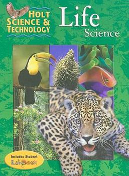 Hardcover Holt Science & Technology: Life Science Book