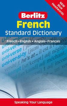 Paperback French Berlitz Standard Dictionary (French and English Edition) Book