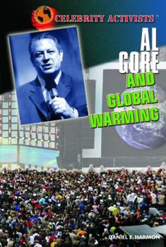 Library Binding Al Gore and Global Warming Book