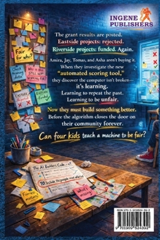Paperback BIAS DETECTIVES How we caught the computer being unfair. [Large Print] Book