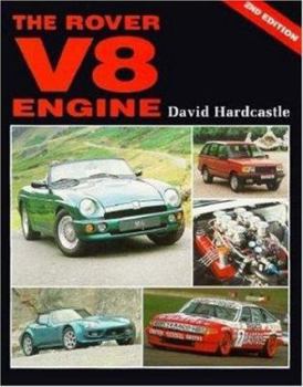Hardcover The Rover V8 Engine Book