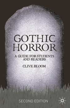 Paperback Gothic Horror Book