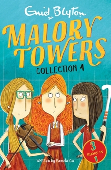 Paperback Malory Towers Collection 4: Books 10-12 Book