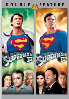 DVD Superman III / Superman IV Book