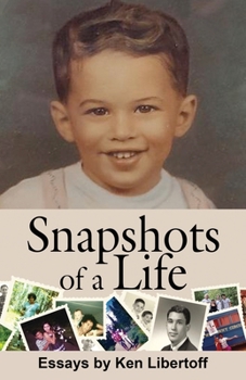 Paperback Snapshots of a Life: Essays Book
