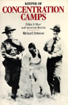 Paperback Keeper of Concentration Camps: Dillon S. Myer and American Racism Book