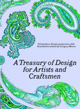 Paperback A Treasury of Design for Artists and Craftsmen Book