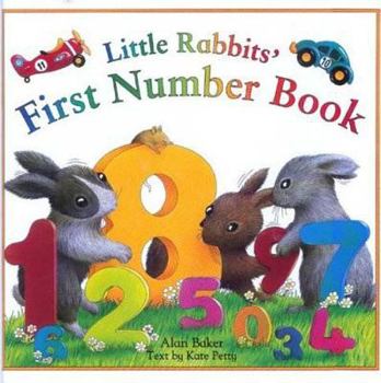 Hardcover Little Rabbits' First Numbers: Learn First Numbers with the Little Rabbits Book