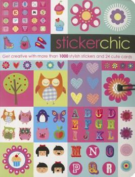 Paperback Sticker Chic [With Greeting Cards and Postcard] Book