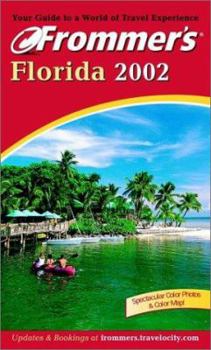 Paperback Frommer's Florida 2002 Book