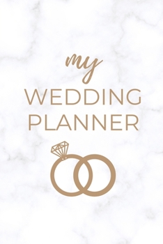 MY WEDDING PLANER: A5 Hochzeitsplaner KARIERT Geschenkidee zur Verlobung | für zukünftige Bräute und Bräutigame | Hochzeitsvorbereitung | Notizbuch | Verlobungsgeschenk (German Edition)