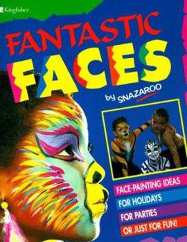 Paperback Fantastic Faces Book