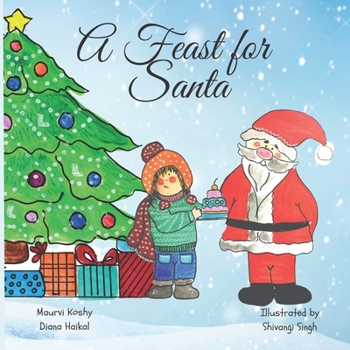 Paperback A Feast for Santa Book