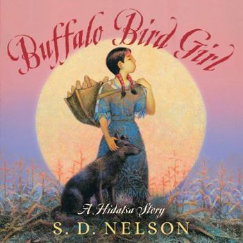 Paperback Buffalo Bird Girl: A Hidatsa Story Book