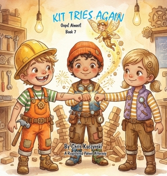 Hardcover Kit Tries Again: Oops! Almost! Book