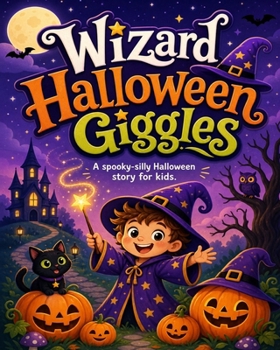 Paperback Wizard Halloween Giggles Book